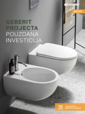 Geberit Projecta - Pouzdana investicija Geberit Projecta - Pouzdana investicija