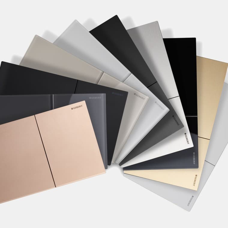 Geberit Sigma70 u raznim materijalima i bojama Geberit Sigma70 u raznim materijalima i bojama