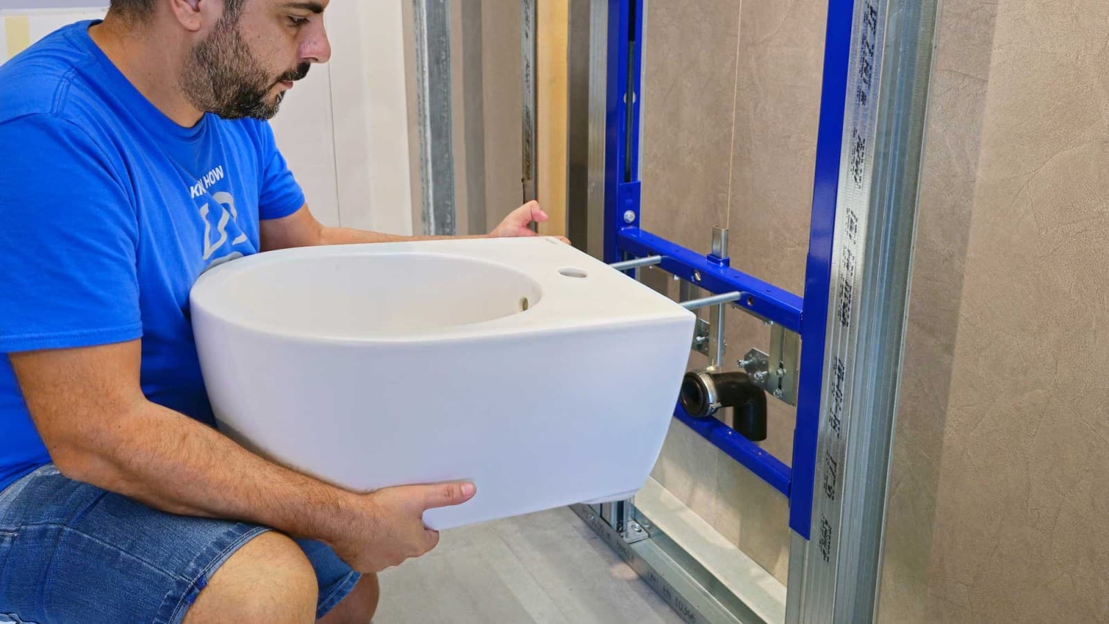 Instalacija Geberit bidea s pomoću EFF3 tehnologije Instalacija Geberit bidea s pomoću EFF3 tehnologije