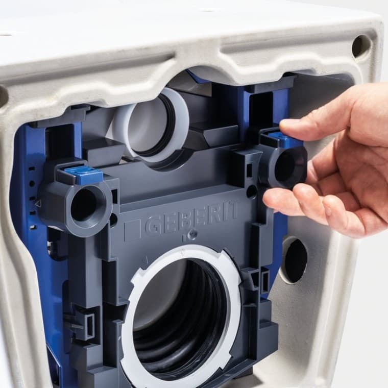 Geberit ONE WC školjka s integriranim podešavanjem visine Geberit ONE WC školjka s integriranim podešavanjem visine