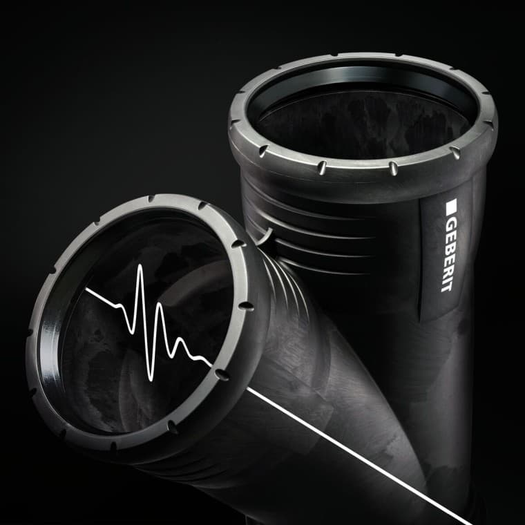 Račva Geberit Silent-Pro Račva Geberit Silent-Pro