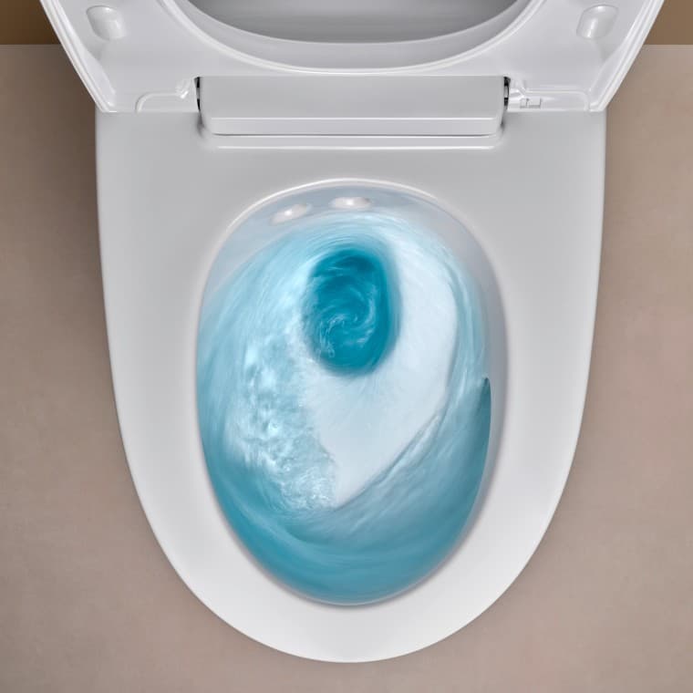 Tehnološka značajka Geberit AquaClean Mera TurboFlush Tehnološka značajka Geberit AquaClean Mera TurboFlush