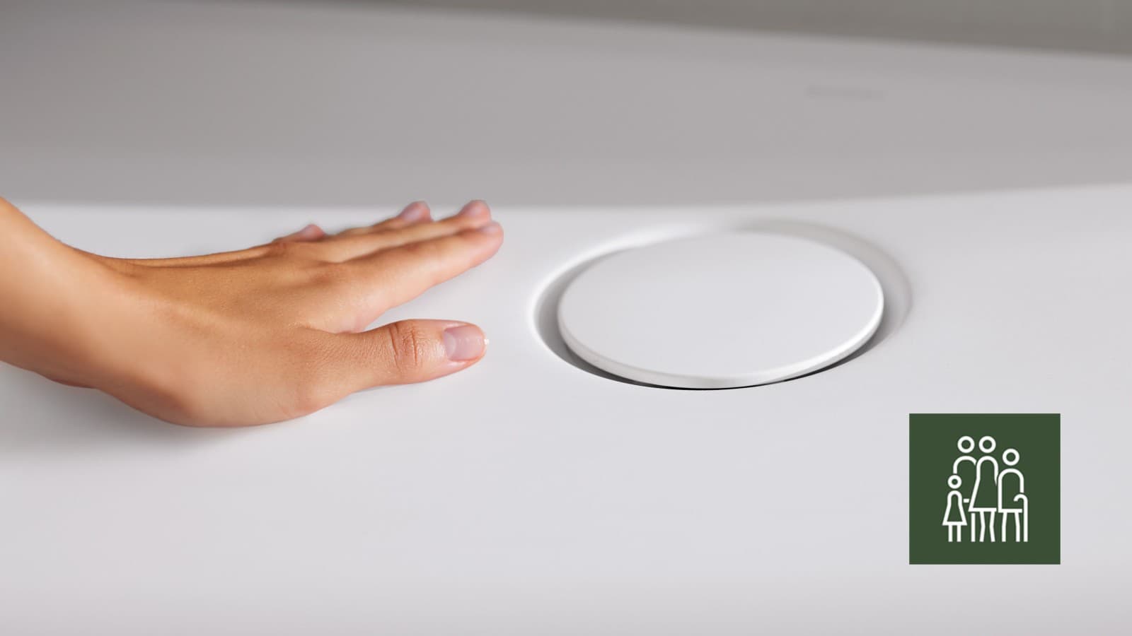 Geberit Setaplano, tuš površina u ravnini poda Geberit Setaplano, tuš površina u ravnini poda