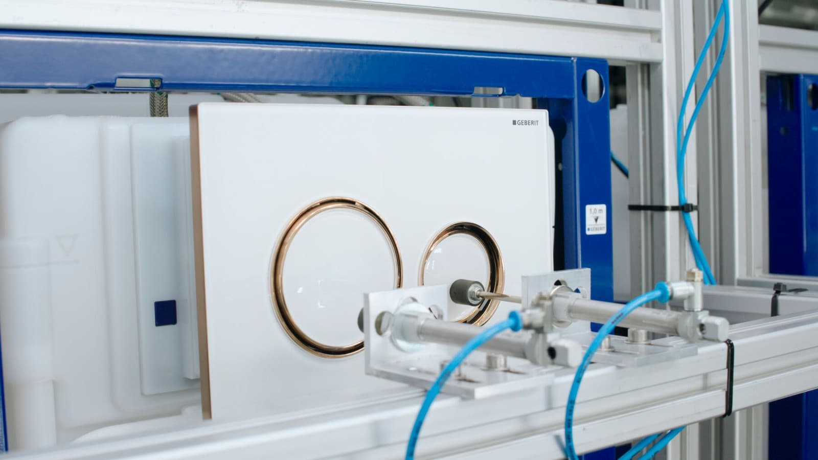 Test kvalitete tipke za aktiviranje ispiranja Sigma21 u WC sustavu Test kvalitete tipke za aktiviranje ispiranja Sigma21 u WC sustavu