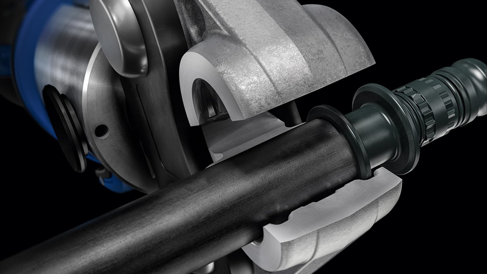 Čeljusti za stiskanje s cijevi Mepla Čeljusti za stiskanje s cijevi Mepla