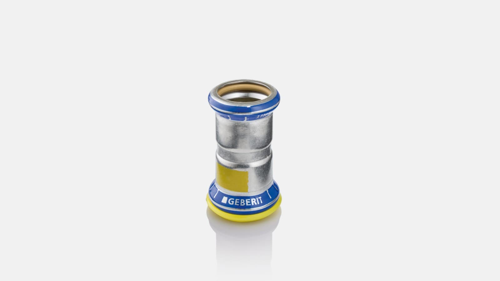 Fazonski komad za stiskanje Geberit Mapress inox za plinske instalacije Fazonski komad za stiskanje Geberit Mapress inox za plinske instalacije